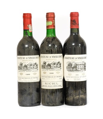 Lot 5047 - Château D'Angludet 1986, Margaux (one bottle),...