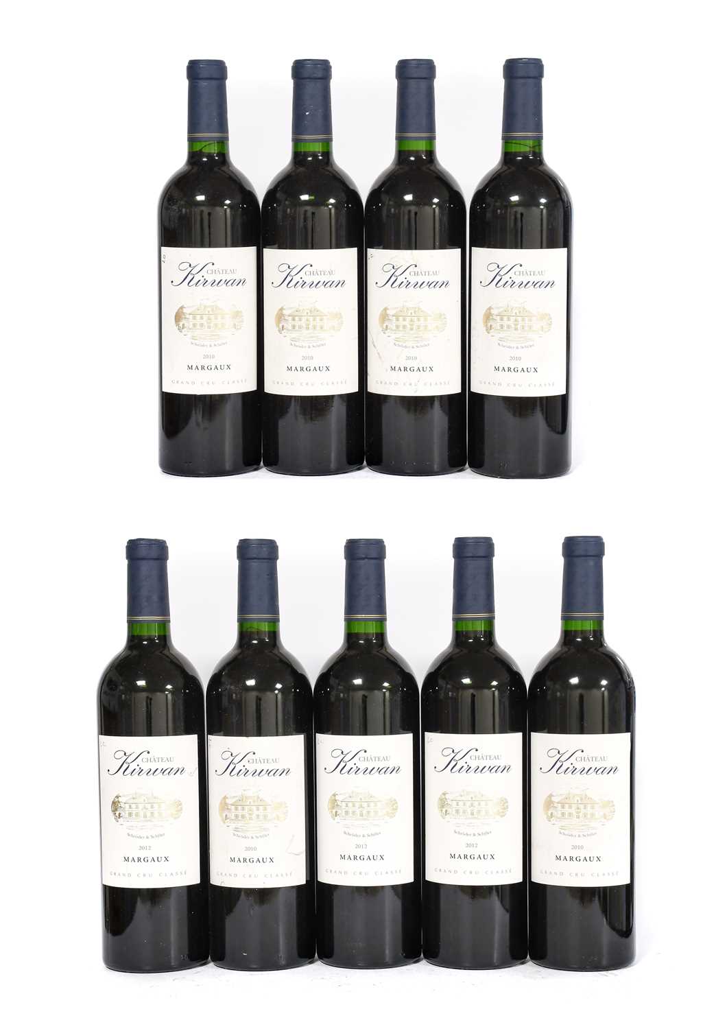 Lot 5064 - Château Kirwan 2010, Margaux (six bottles),...