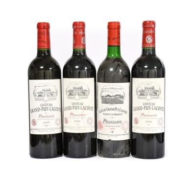 Lot 5059 - Château Grand-Puy-Lacoste 2006, Pauillac (two...