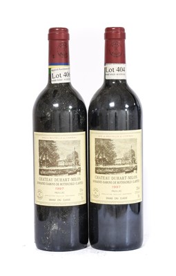 Lot 5052 - Château Duhart-Milon 1997, Pauillac (two bottles)