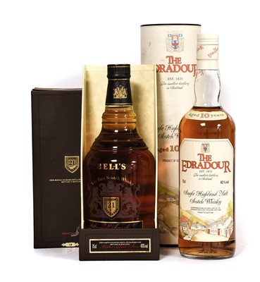 Lot 5302 - Bells 21 Year Old Very Rare Scotch Whisky, 40%...