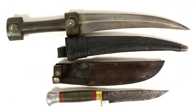 Lot 144 - A Hunting Knife by William Rodgers, Sheffield,...