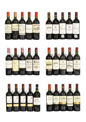 Lot 5144 - French Red Wine: a mixed parcel of French...