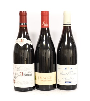 Lot 5158 - French Regional Red and White Wines: a mixed...