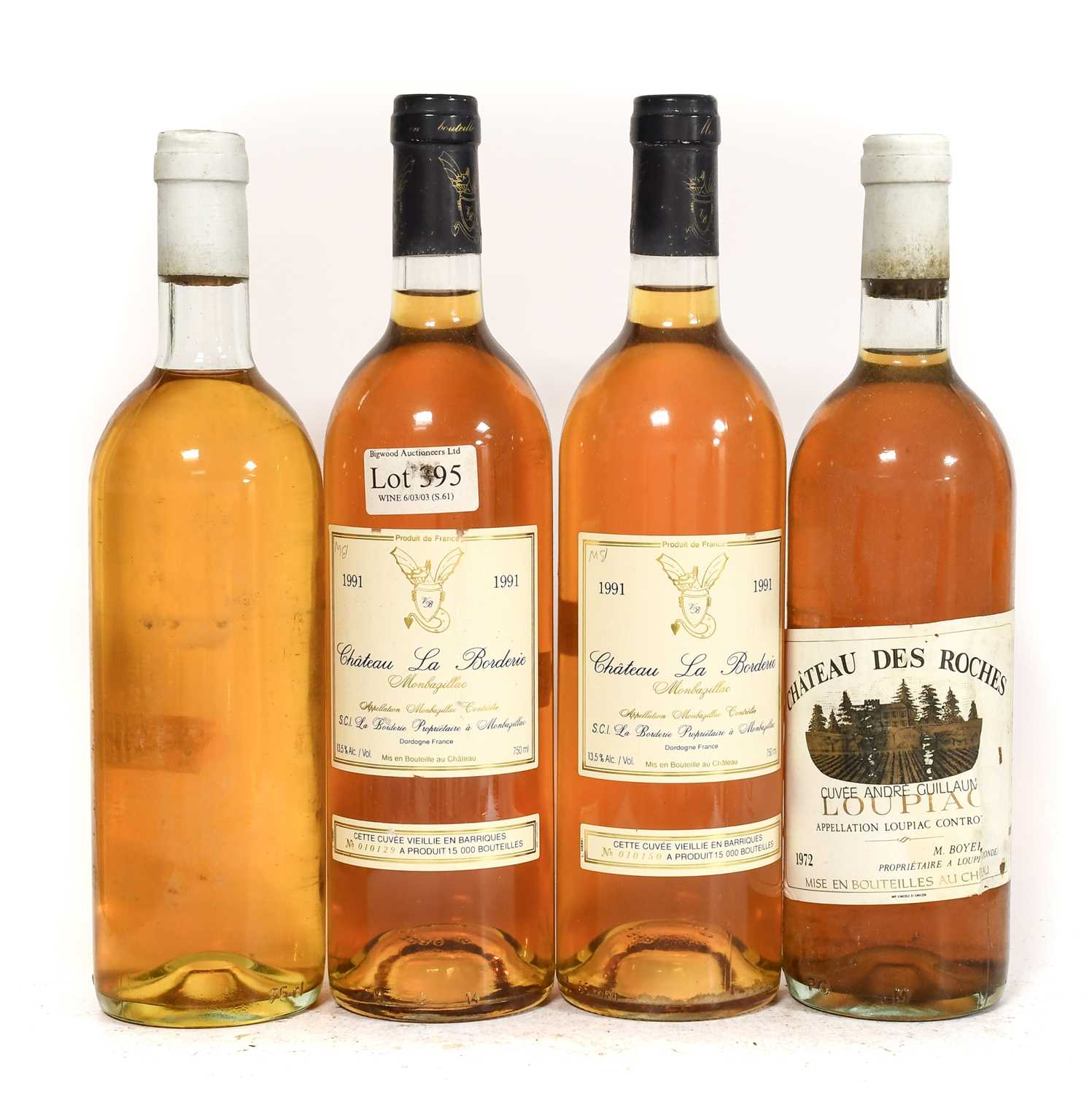 Lot 5029 Dessert Wines a mixed parcel of French