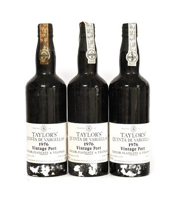 Lot 5227 - Taylor's Quinta De Vagellas 1976 Vintage Port...