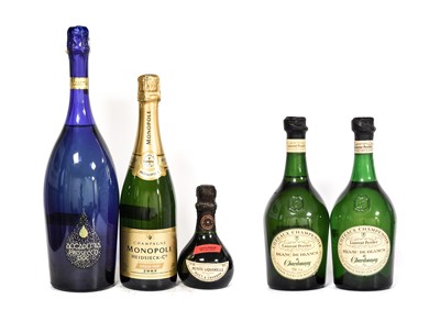 Lot 5250 - Heidsieck & Co. Gold Top Champagne (one...