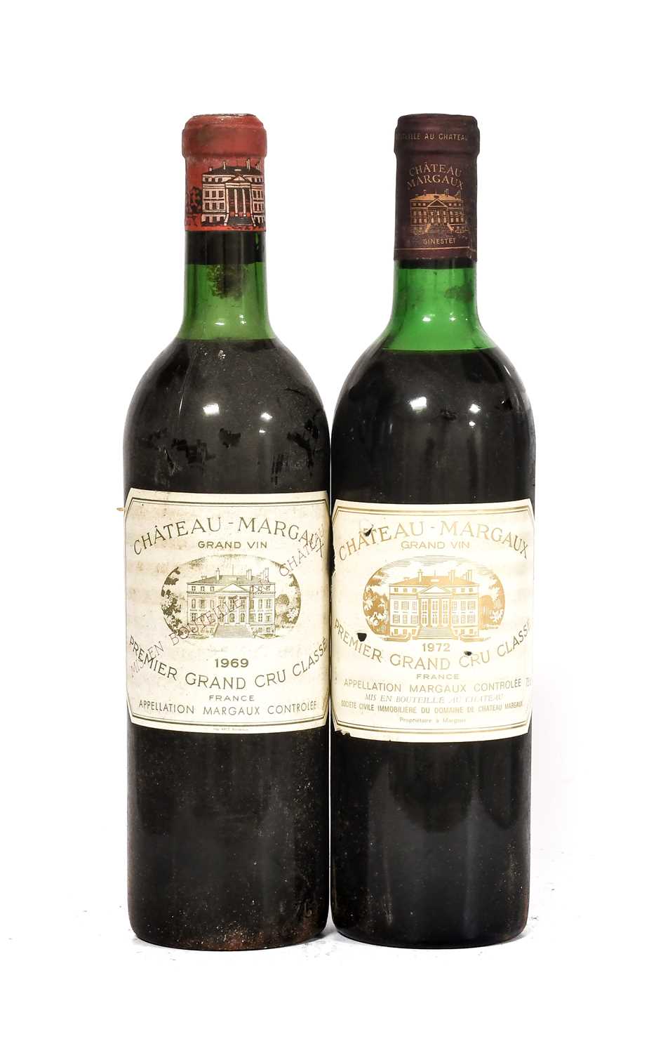 Lot 5098 - Château Margaux 1969, Margaux (one bottle),...