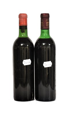 Lot 5098 - Château Margaux 1969, Margaux (one bottle),...