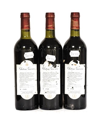 Lot 5054 - Château Giscours 1970, Margaux (three bottles),...