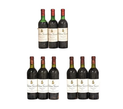 Lot 5054 - Château Giscours 1970, Margaux (three bottles),...
