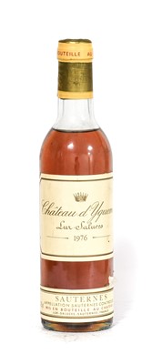 Lot 5027 - Château d'Yquem 1976, Lur Saluces, Sauternes...