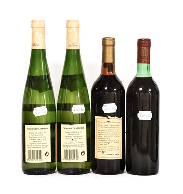 Lot 5181 - World Wine: a mixed parcel of world wines...
