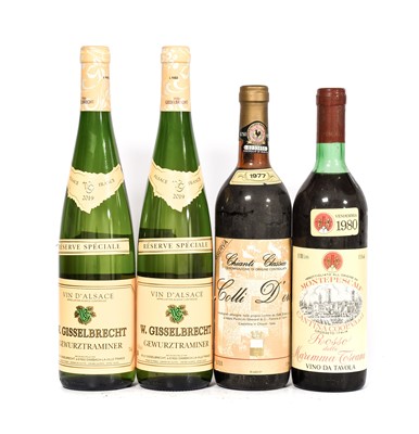 Lot 5181 - World Wine: a mixed parcel of world wines...