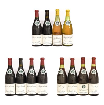 Lot 5149 - Maison Louis Latour: Volnay 1979 (two bottles),...