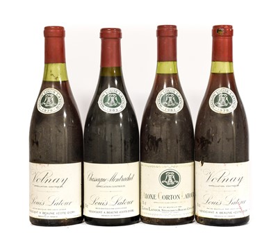 Lot 5149 - Maison Louis Latour: Volnay 1979 (two bottles),...