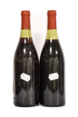 Lot 5151 - Maison Paul Reitz 1979 Échézeaux (two bottles)
