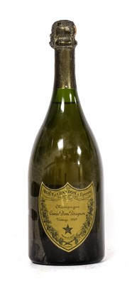 Lot 2006 - Dom Perignon 1969 Champagne (one bottle)