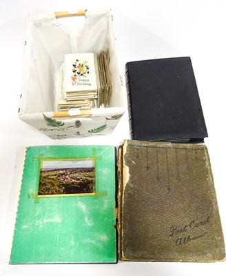 Lot 279 - A Vintage Album, Two Modern Albums and Loose....