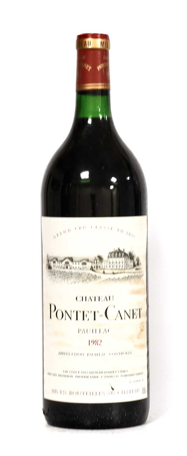 Lot 5113 - Château Pontet-Canet 1982 Pauillac (one magnum)