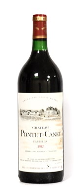 Lot 5113 - Château Pontet-Canet 1982 Pauillac (one magnum)