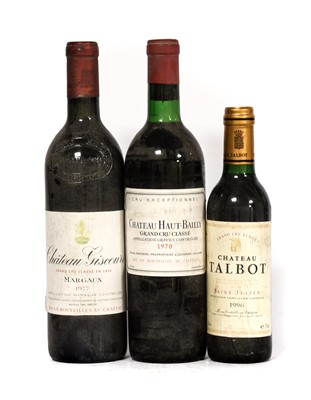 Lot 2050 - Château Haut-Bailly 1970 Graves (one bottle),...