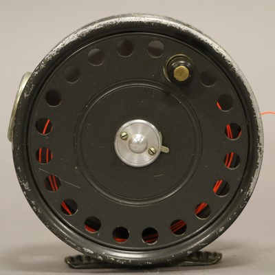 Lot 57 - A Hardy St George 3 3/4" Fly Reel