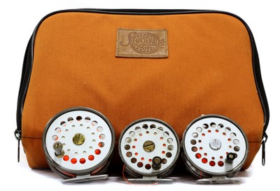 Lot 37 - A Group of Three Sharpes of Aberdeen The Gordon Fly Reels