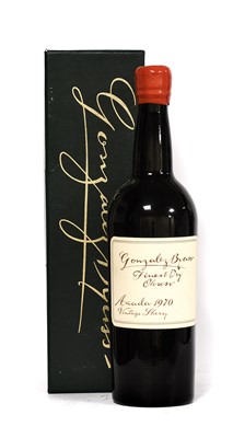 Lot 5245 - Gonzalez Byass 1970 Finest Dry Oloroso Sherry...