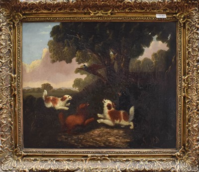 Lot 1140 - Follower of George Armfield (1808-1893) Pack...