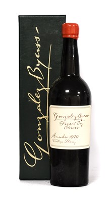 Lot 5246 - Gonzalez Byass 1970 Finest Dry Oloroso Sherry...