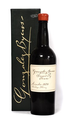 Lot 5247 - Gonzalez Byass 1970 Finest Dry Oloroso Sherry...