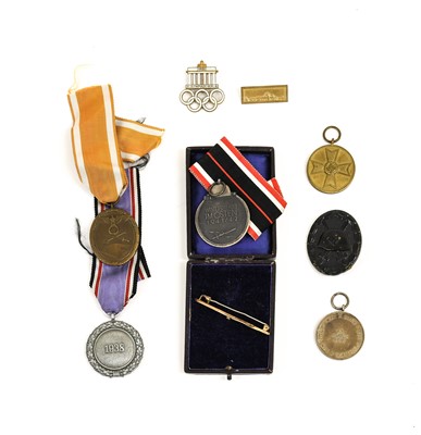 Lot 113 - A Collection of Second World War German Awards,...