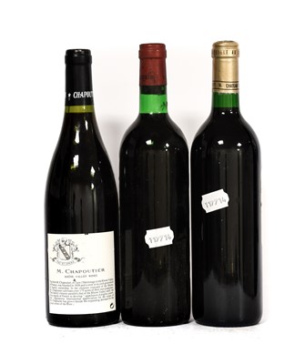 Lot 5157 - Mixed French Wines: a mixed parcel of French...