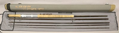 Lot 78 - Loop Opti "Power Spey" 5 Section 15' Salmon Fly Rod