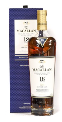 Lot 5268 - Macallan 18 Year Old Double Cask Highland...
