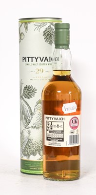 Lot 5287 - Pittyvaich 29 Year Old Single Malt Scotch...