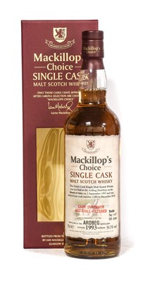 Lot 5300 - Mackillop's Choice Single Cask Malt Scotch...