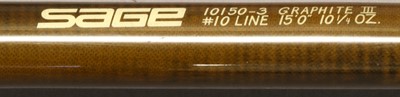 Lot 68 - A Sage GFL Graphite III Salmon Fly Rod