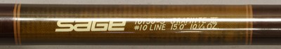 Lot 68 - A Sage GFL Graphite III Salmon Fly Rod