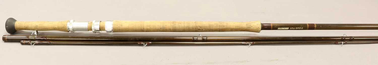 Lot 68 - A Sage GFL Graphite III Salmon Fly Rod