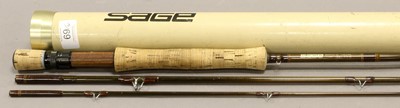 Lot 69 - A Sage RPL Graphite III Fly Rod