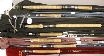 Lot 22 - A Collection of Fly Rods