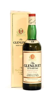 Lot 5289 - The Glenlivet 12 Year Old Unblended All Malt...