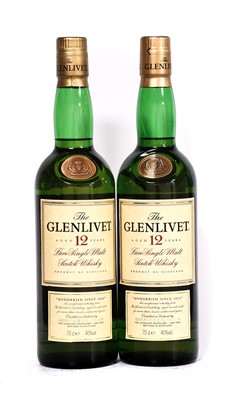 Lot 5288 - The Glenlivet 12 Year Old Pure Single Malt...