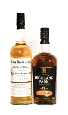 Lot 5309 - Highland Park 12 Year Old Single Malt Scotch...