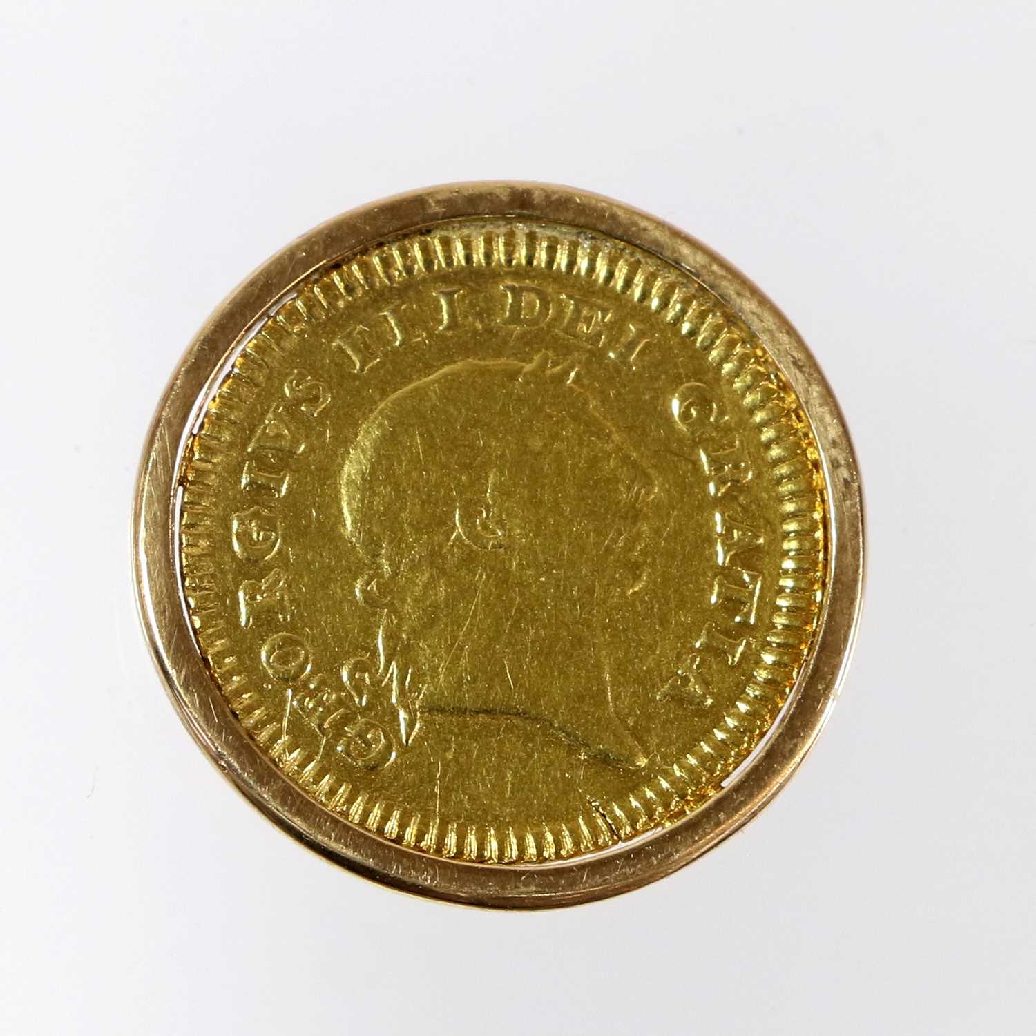 Lot 249 - George III, Third Guinea 1804, obv. second...