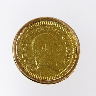 Lot 249 - George III, Third Guinea 1804, obv. second...