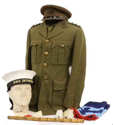 Lot 107 - A Second World War No.2 Service Dress Uniform...