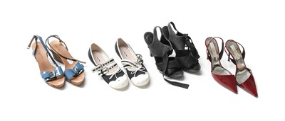 Lot 368 - Three Pairs of Stella McCartney Shoes,...